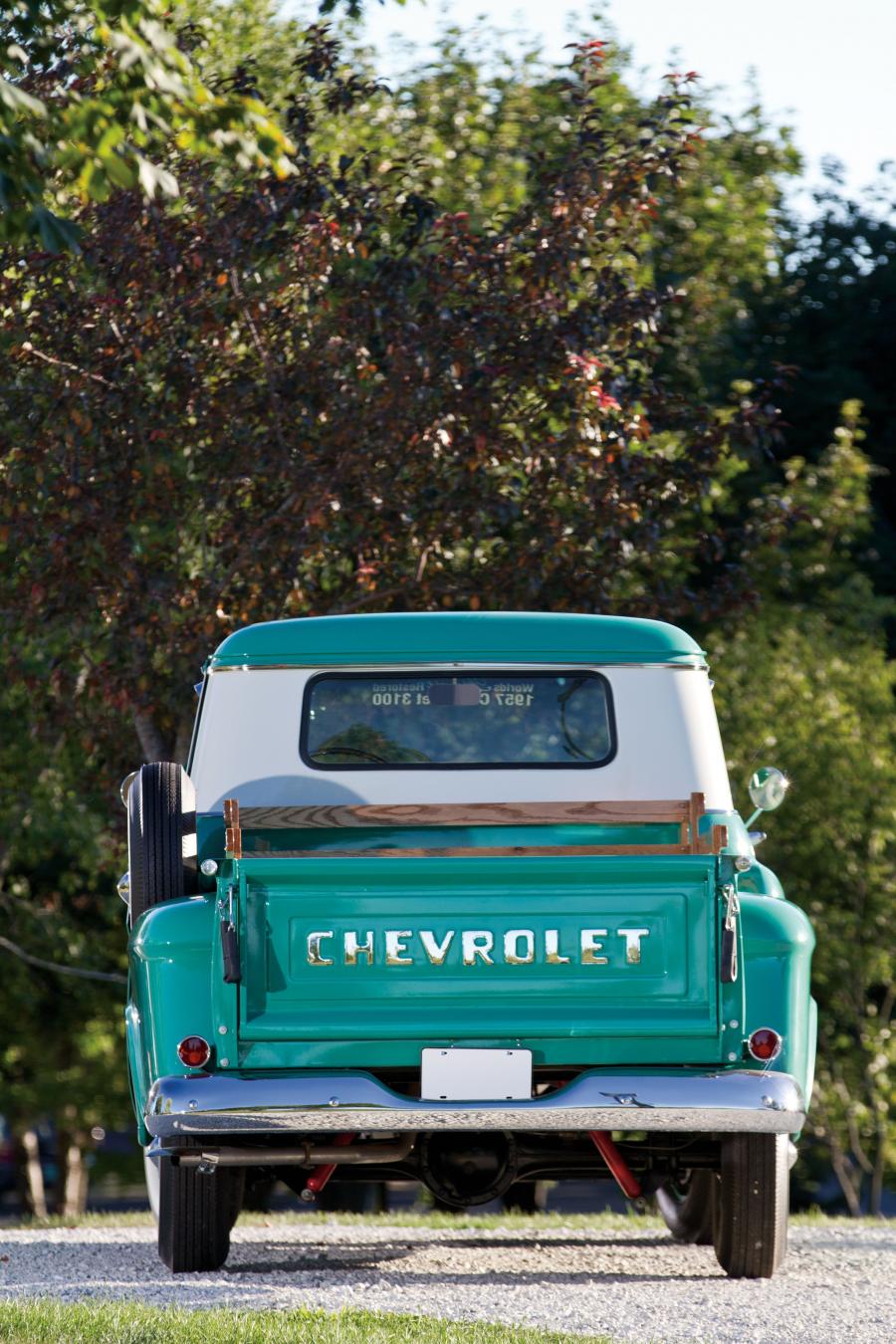  Chevrolet 3100 Half-Ton Pickup Truck 1957 года  (фото 3 из 21)